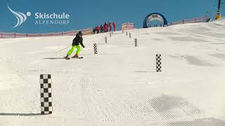 Skischule Alpendorf  Kinder – schwarz [upl. by Uund966]