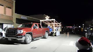 2023 Lincoln Christmas Parade  Zion Lutheran Church and School Float [upl. by Fem]