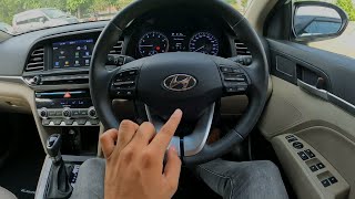 Hyundai Elantra GLS 2022 Detailed POV Review  Price in Pakistan  Specs amp Features [upl. by Domini463]