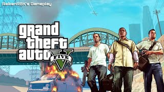 RaikenRBK Gameplay Walkthrough  Grand Theft Auto V Journey PT 5 [upl. by Mcripley441]