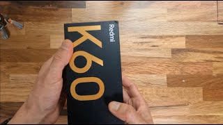 Redmi K60 Review amp Unboxing Poco F5 Pro [upl. by Starr]