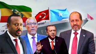 Deg Deg Xogta kulanka Somaliya amp Itoobiya ee Ankara Qorshe halis ah oo socda iyo MD Xasan Sh oo [upl. by Llessur]