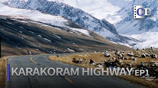 Rebuilding the Karakoram Highway EP1  China Documentary [upl. by Ahsirtap]