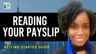 How to Read Your Jamaican Payslip with Examples [upl. by Neltiak225]