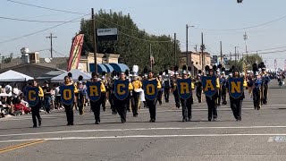 Corcoran High School Marching Band  Caruthers District Fair 9282024 [upl. by Suoicerpal]