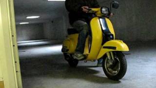 La mia prima guida della mia nuova Vespa 50 Special [upl. by Harvie]