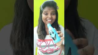 Vini ya Cartoon na Draw panalam Vanga chellakutties 😻Glass bottle reuse idea 💡shorts viral [upl. by Fergus]