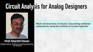 11 4  Weak nonlinearities in circuits Calculating nonlinear components [upl. by Tonina387]