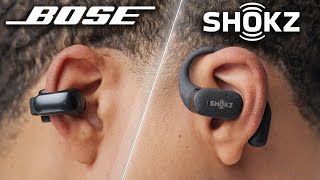 Bose Ultra Open VS Shokz OpenFit  Make The RIGHT Choice [upl. by Aiciled694]