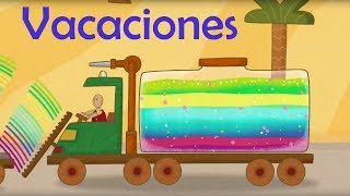 Vacaciones de coches de juguete Dibujos animados episodios completos Series para niños en español [upl. by Semadar19]