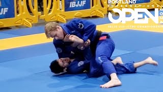 Fabricio Barbarotti vs Samuel Marquez  Portland Open 2024 [upl. by Andrei]