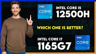 Intel Core i5 12500H vs Intel Core i7 1165G7 Comparison [upl. by Hagen]