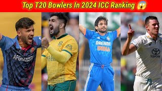 Top 10 T20 bowlers In 2024  ICC Ranking  Top T20 Bowlers [upl. by Nilloc850]