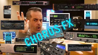 Tons of CHORUS FX comparison [upl. by Heman720]