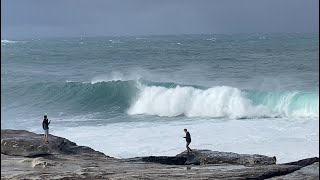 Cape Solander Surf Check Monday June 17th 2024 [upl. by Louth254]