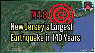 New Jersey Earthquake Update The Largest Earthquake in 140 Years [upl. by Saito]