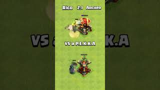 Rico Cannon VS Multi Archer Tower  Super Defense Battle [upl. by Nodroj]