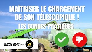 Télescopique  les bonnes pratiques de chargement [upl. by Bat194]