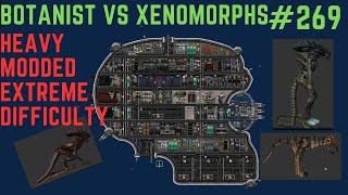 Barotrauma Multiplayer Botanist vs Xenomorphs 269 [upl. by Leemaj778]