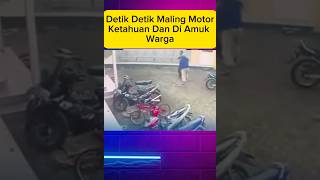 Maling Ketangkap Pemilik Motor news malinghpterbaru malingmotorterbaru beritaterkini [upl. by Nylaras]