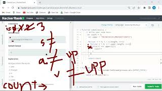 Camel Case problem hackerRank HankerRank Problem [upl. by Radburn]