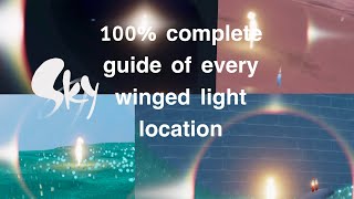 100 complete guide on every winged light location beginners guide sky cotl [upl. by Ahsa]