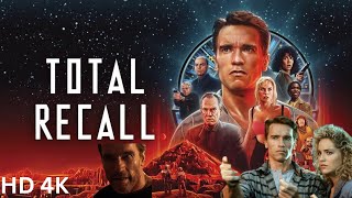 TOTAL RECALL 2024 4K Restoration  Arnold Schwarzeneggers Iconic Action Film Total Recal [upl. by Atinav]