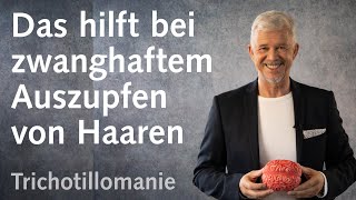 Trichotillomanie Trich Der Zwang sich Haare auszureißen [upl. by Nerte]