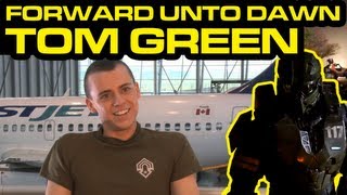 Halo 4 News  Halo 4 Forward Unto Dawn  Tom Green Thomas Lasky Interview [upl. by Cogen548]