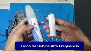 Como Trocar Bobina  Alta Frequência Ibramed [upl. by Meensat766]