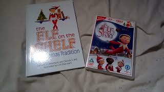 Book Review 4 The Elf On the Shelf amp An Elfs Story DVD Review [upl. by Yelehsa134]