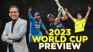 2023 World Cup Preview  Part 1 ft India England Australia [upl. by Anirbaz651]