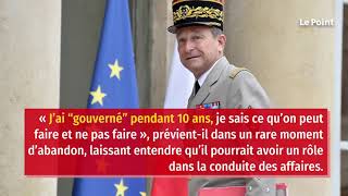 Général de Villiers  « Je sais ce quon peut faire et ne pas faire » [upl. by Swords]