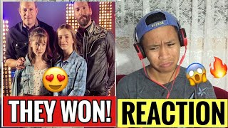 Mimi amp Josefin REACTION U2  One  WINNER  The Voice Kids 2019 [upl. by Icrad]