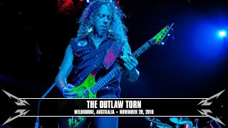 Metallica The Outlaw Torn Melbourne Australia  November 20 2010 [upl. by Gnem]