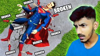 GTA 5 PC Mod  Breaking EVERY BONE As SUPERMAN TAMIL  PART 1  SUPERMAN MOD GTA 5  STG [upl. by Hengel]