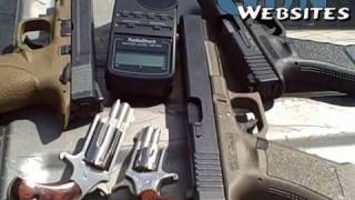 How loud are Gunshots We Test and Compare Firearms amp Ammo Sound Volumes [upl. by Quinby289]