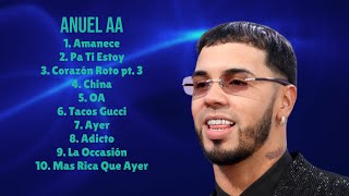 Anuel AaYears charttopping sensationsPremier Tunes LineupAssimilated [upl. by Laurie]