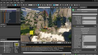 Video Guide  Amazon Lumberyard Download Installer Install and Run Introduction to the Interface [upl. by Hcnarb]