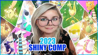 OVER 300 SHINY HUNTING COMPILATION 2023 [upl. by Zolly]