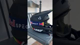 LEATT 10 V23  Red Bull SPECT mtb downhill freeride [upl. by Oflunra359]