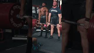 The Heaviest Tandem Deadlift in History David Woolson SSJ BOB [upl. by Siocnarf]