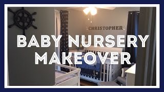 NURSERY MAKEOVER [upl. by Kilroy]