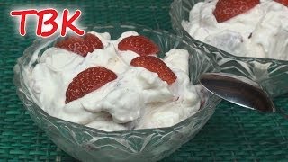 Eton Mess Recipe Strawberries Cream Meringue  Titlis Busy Kitchen [upl. by Alvin]