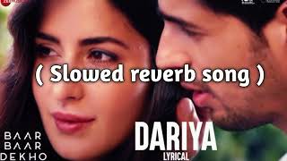 Teri khair mangdi  Slowed  reverb Song  Sidharth Malhotra and Katrina Kaif [upl. by Elleinod]