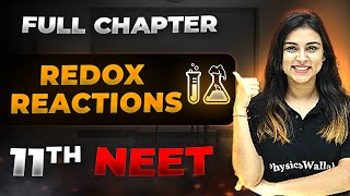 Redox Reactions FULL CHAPTER  Class 11th Physical Chemistry  Arjuna NEET [upl. by Notlil]