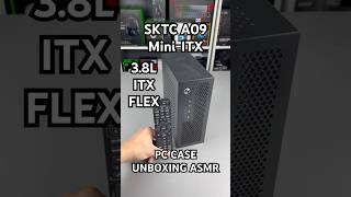 SKTC A09 MiniITX 38L ITX FLEX PC Case Unboxing ASMR shorts unboxing asmr itx computercase pc [upl. by Olimac]