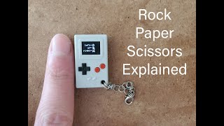 Thumby Rock Paper Scissors Explained [upl. by Dasya]