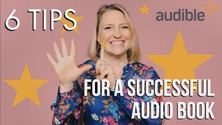 Creating an Audiobook for Audible 6 Tips [upl. by Viguerie327]