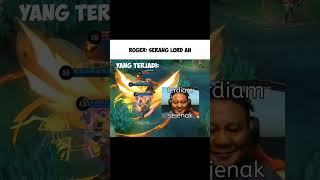 Roger main trampolin 🗿 mobilelegends mlbbcreatorcamp ml mlbb mobilelegendsbangbang [upl. by Jany]